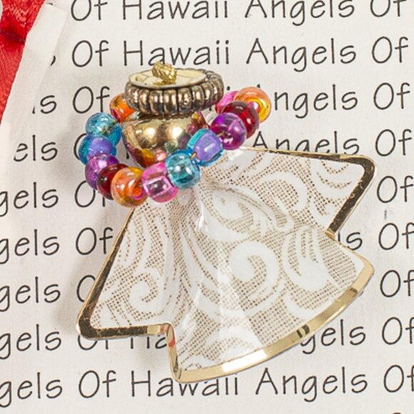 Vintage 2001 Angels of Hawaii Brooch Pin by Eli Kase - Picture 2 of 4